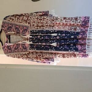 Bohemian fridge dress